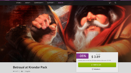 Betrayal at Krondor image