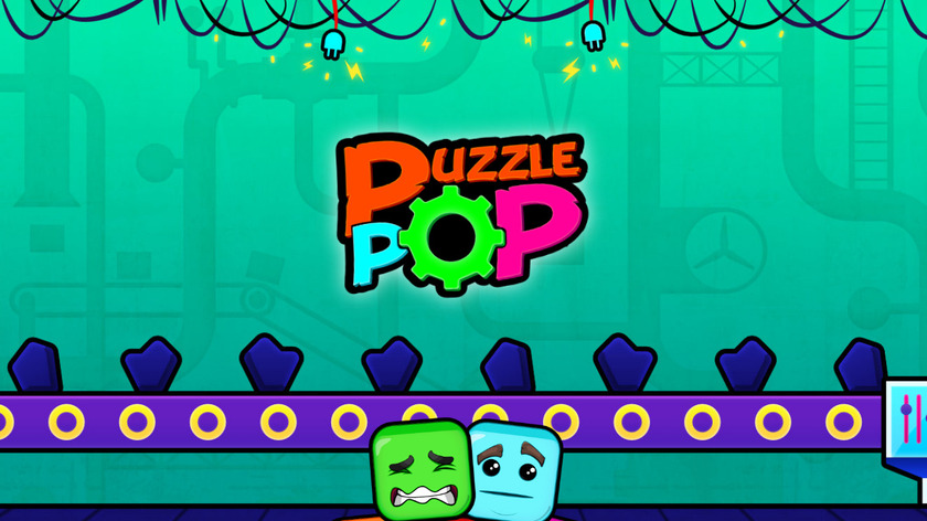 Puzzle Pop Factory Landing Page