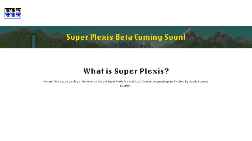Super Plexis Landing Page