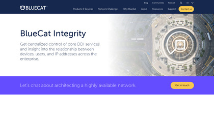 BlueCat DNS Integrity image