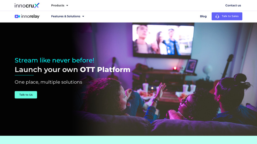 Innorelay Landing Page
