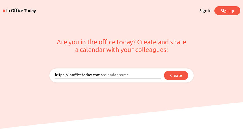 inofficetoday Landing Page