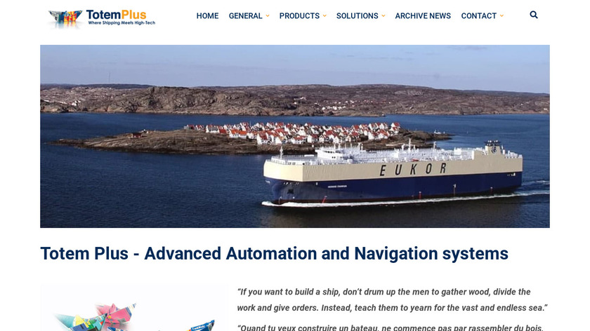 Totem Plus Landing Page