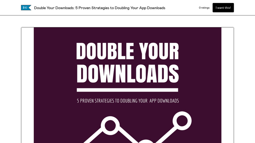 Double Your Downloads Landing Page