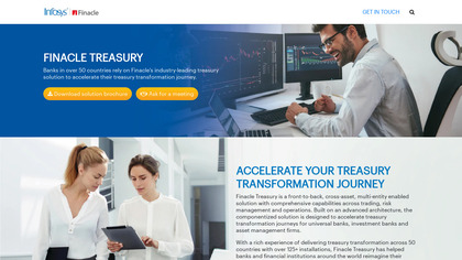 Finacle Treasury image