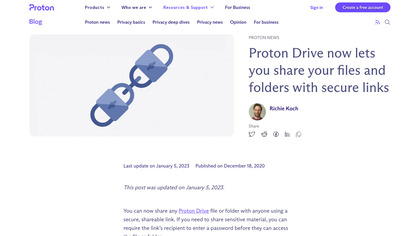 Proton Drive image