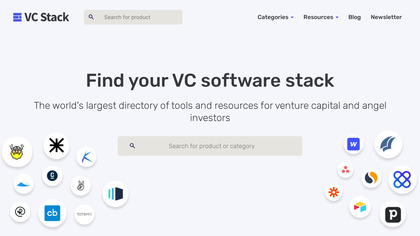 Venture Capital Tool Stack image