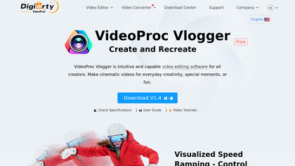 VideoProc Vlogger image