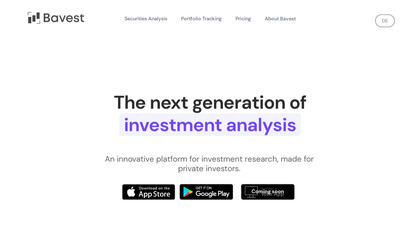 Bavest image