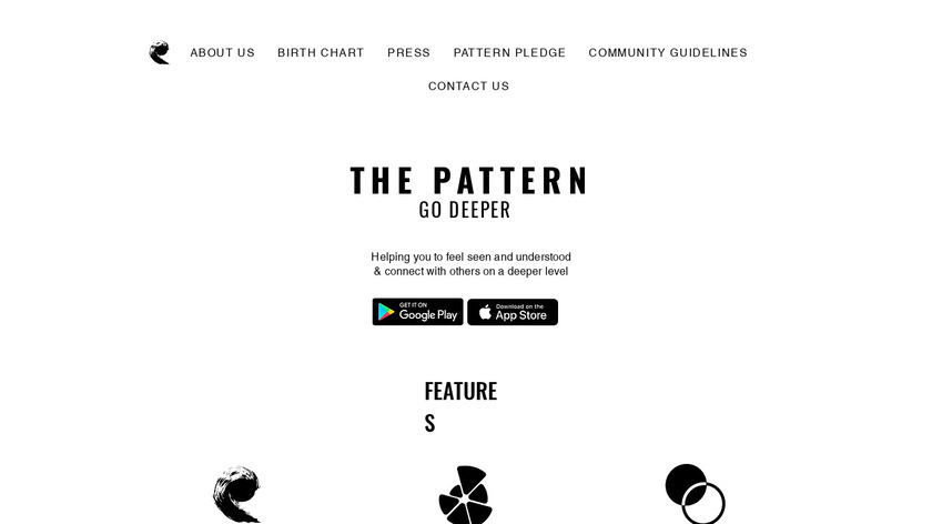 The Pattern Landing Page