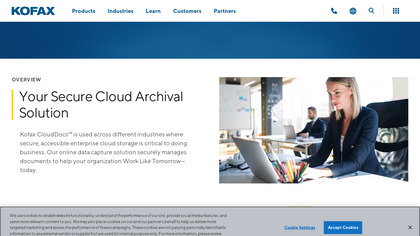 Kofax CloudDocs image