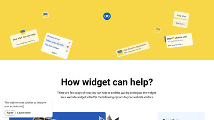 Help Ukraine Widget image
