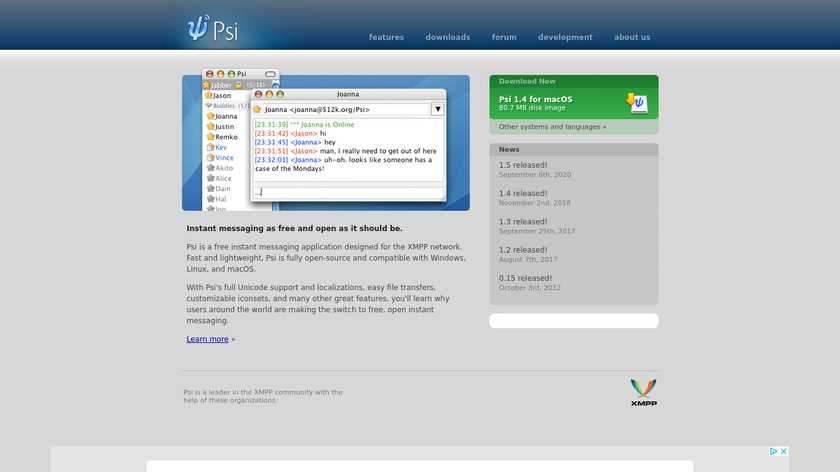 Psi-IM Landing Page