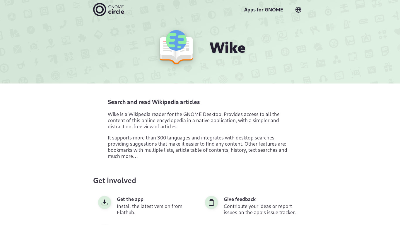 Wike Landing page
