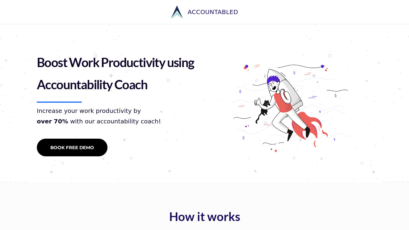 Accountabled Landing page