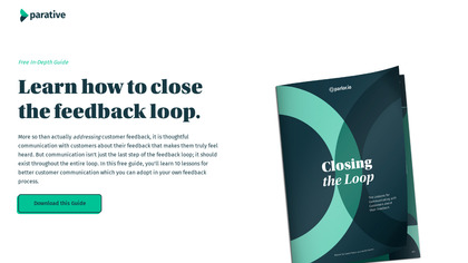 Closing the User Feedback Loop image