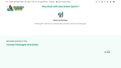 Goa Water Sports image
