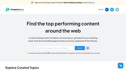 ContentIdeas.io image