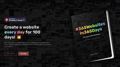 #365WebsitesIn365Days image