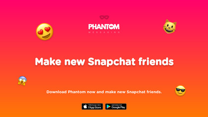 Phantom ▲ Find new friends image