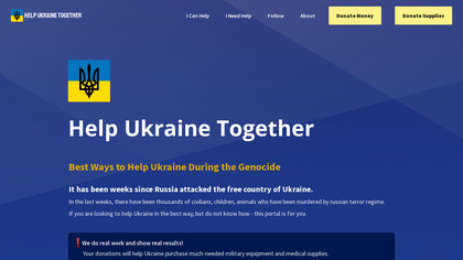 Help Ukraine Together image