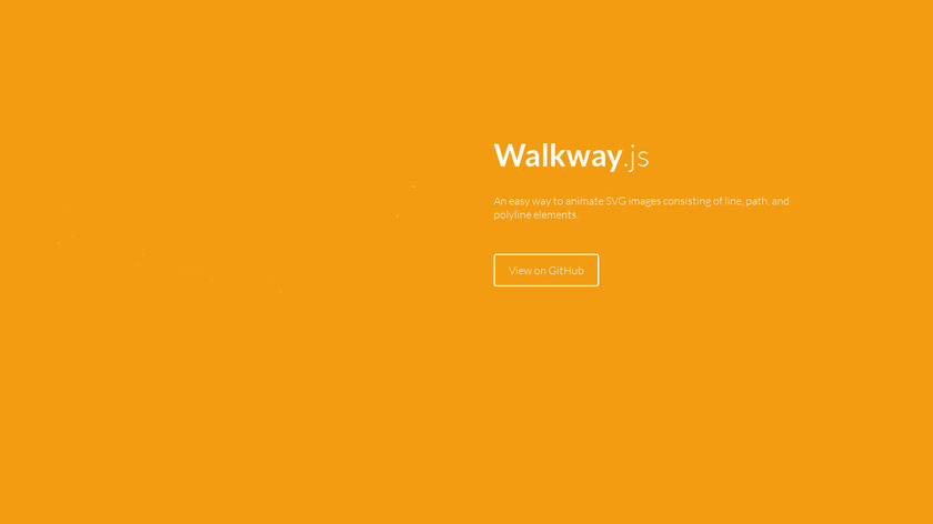 Walkway.js Landing Page