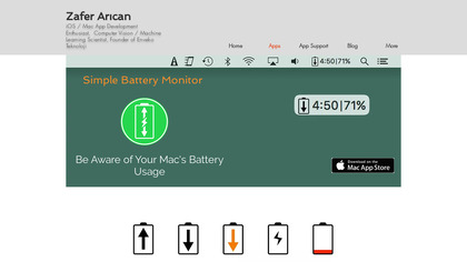 Simple Battery Monitor image