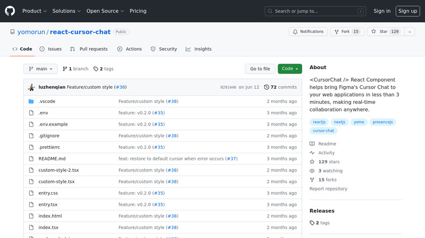 Cursor Chat Anywhere Landing Page