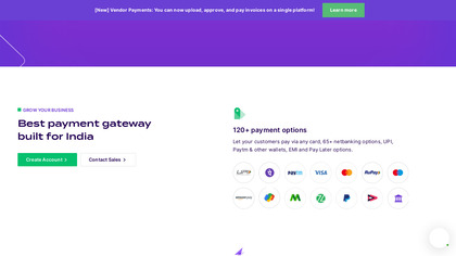 Cashfree Payment Gateway image