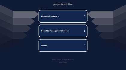 Project Cost Live image