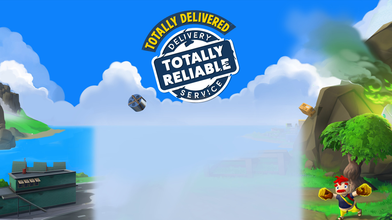 Totally Reliable Delivery Service Landing page