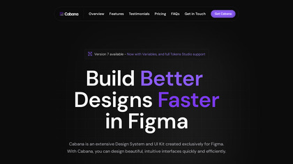 Cabana Design System Ultimate Edition image