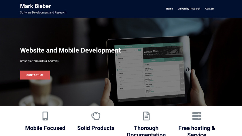Starterade Landing Page