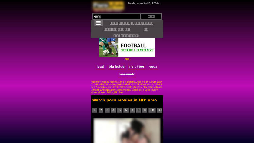 IronHosting Landing Page