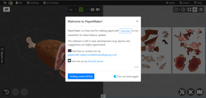 PaperMaker screenshot