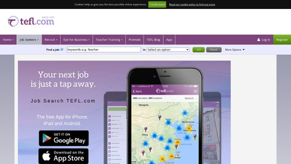 Job Search TEFL.com image