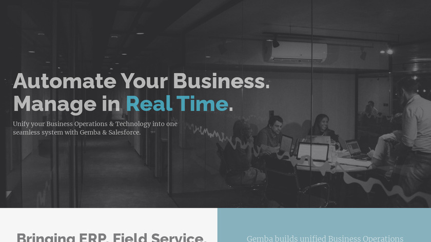 Gemba Landing Page