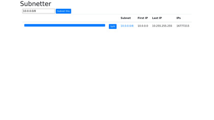 Subnetter image