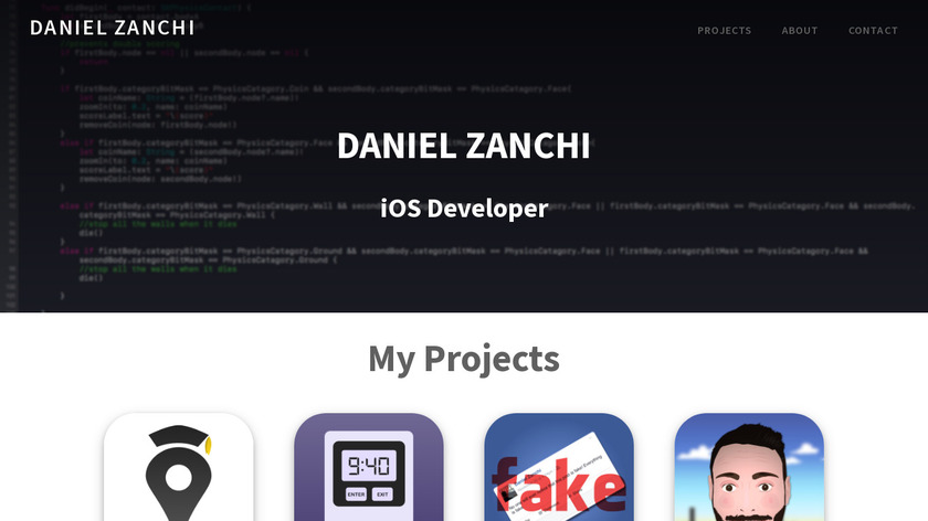 Fake Posts Creator Landing Page