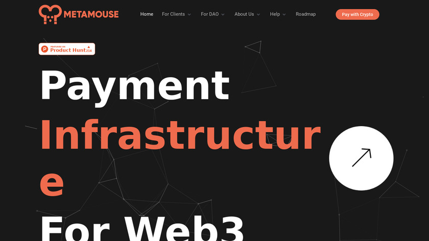 Metamouse Landing Page