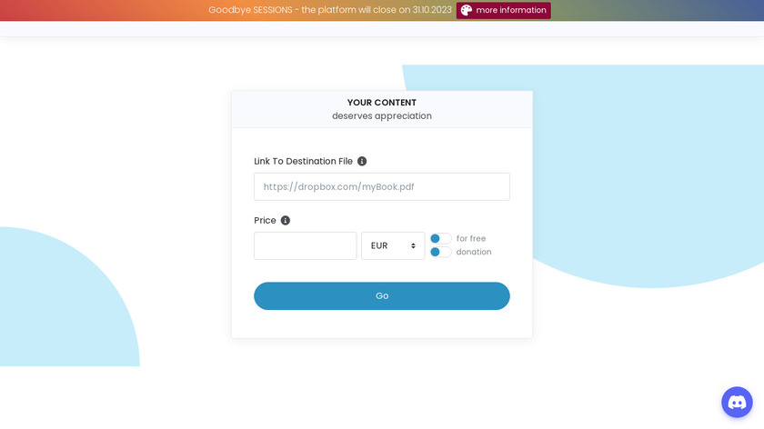 SupportMe Landing Page