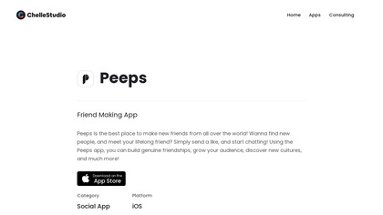 Peeps – Make New Friends image