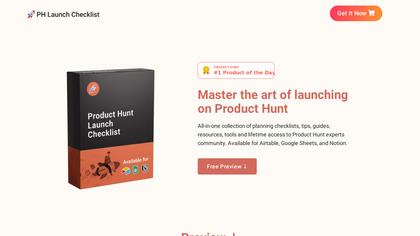 Product Hunt Launch Checklist image