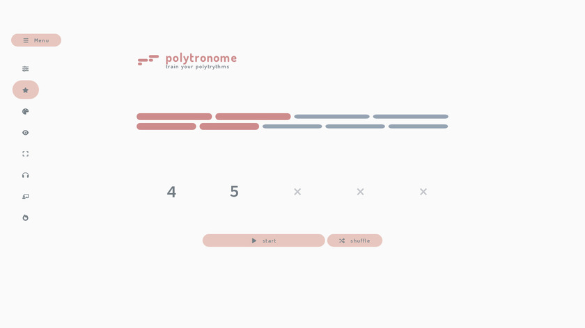 Polytronome Landing Page