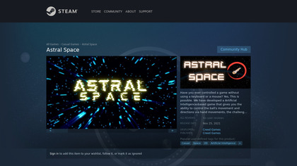 Astral Space screenshot