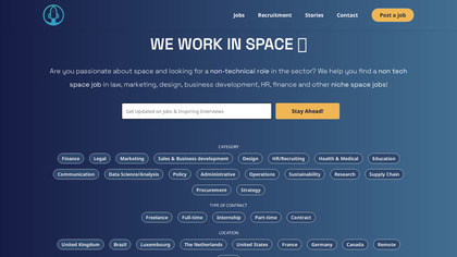 We Work In Space image