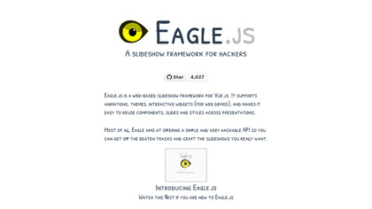 Eagle.js image