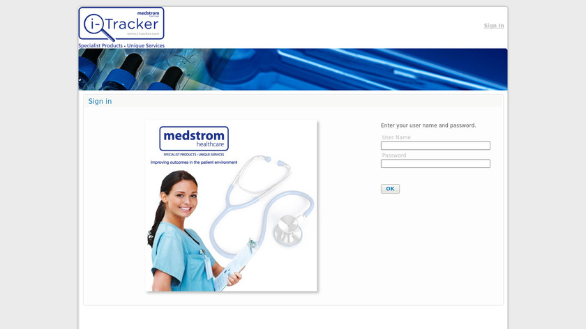 HTTP-TRACKER Landing Page