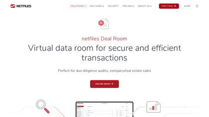 netfiles Dataroom image