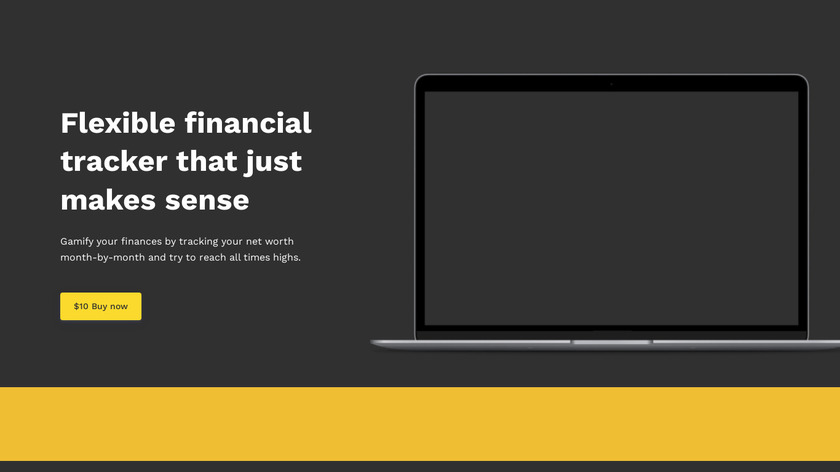 Ebisa Finance Landing Page